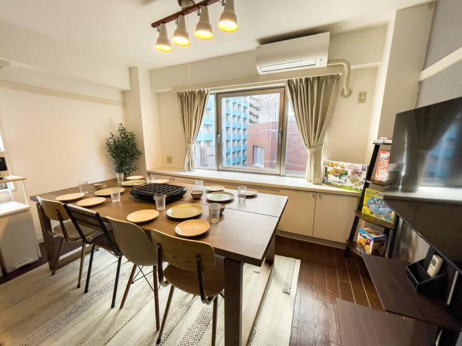 Tasoneurbanstayosaka 心斎橋東アクエルド503 Apartment Osaka