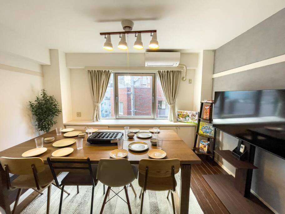 Tasoneurbanstayosaka 心斎橋東アクエルド503 Apartment *
